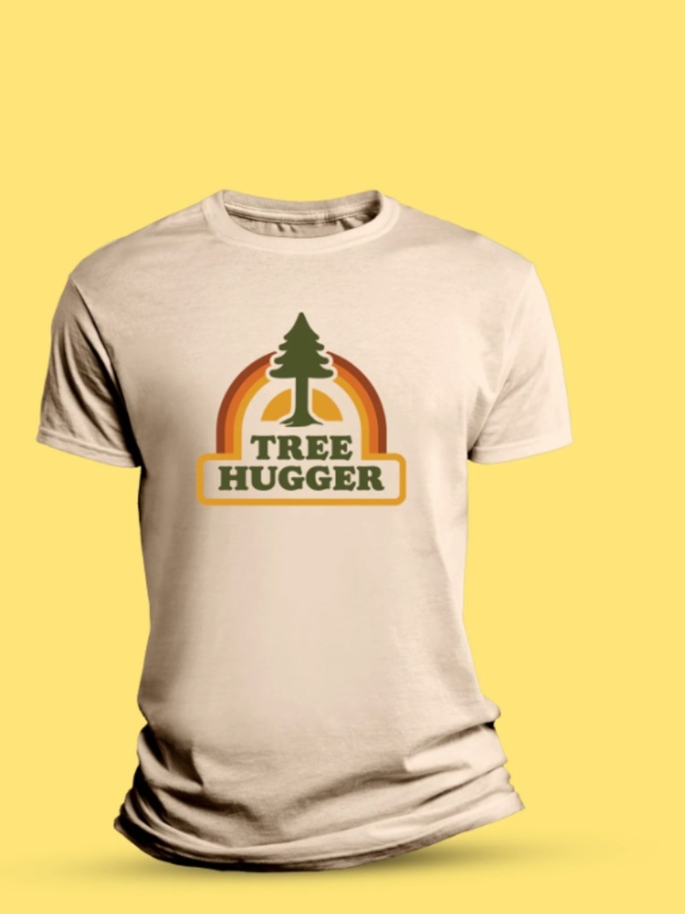 Tree Hugger Amanda Weedmark Make Original Premium T-Shirt Unisex